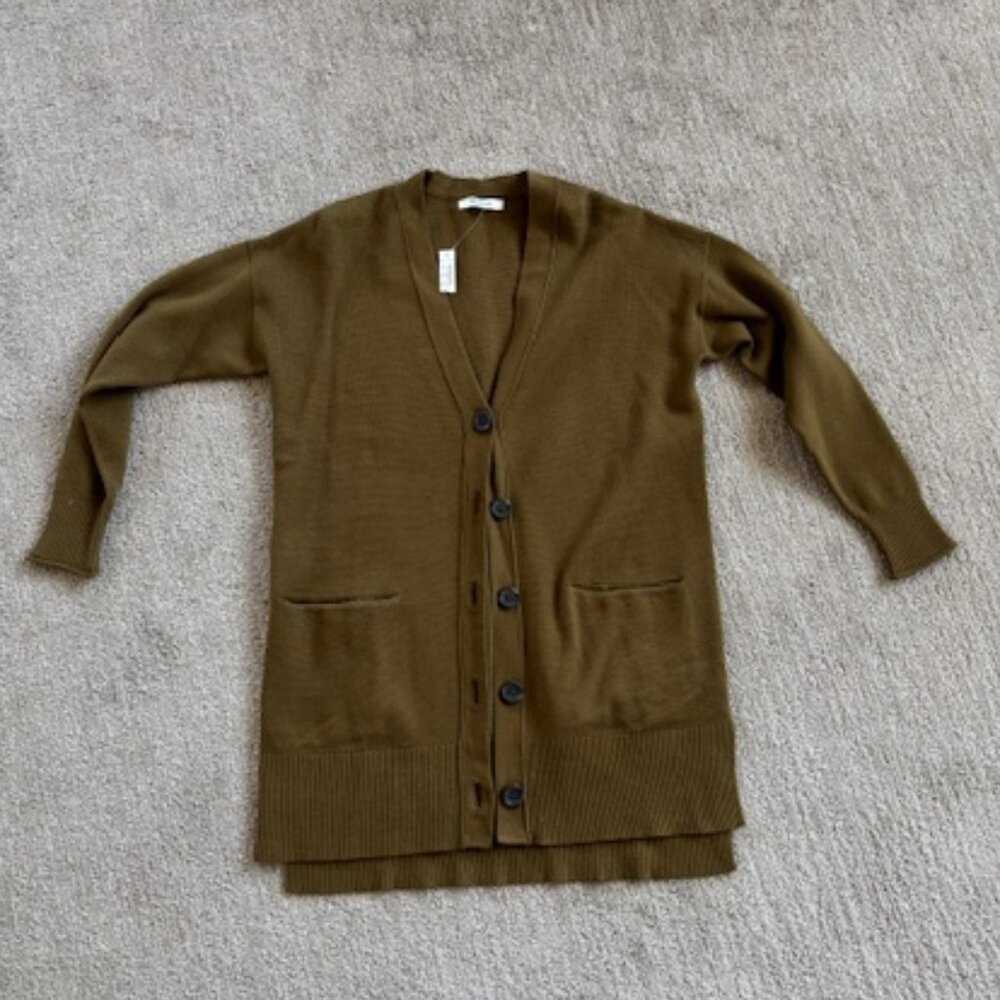 Madewell Women's Cardigan Sweater, New with Tags